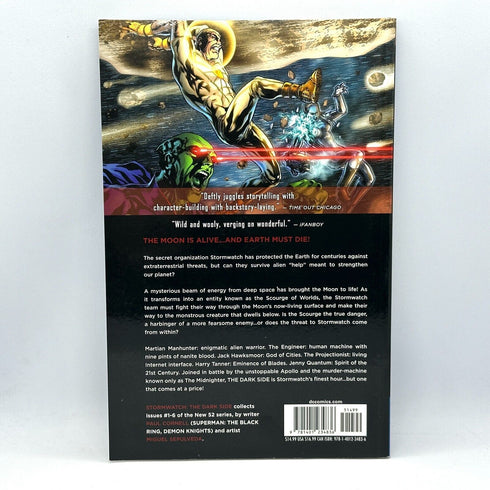 DC Comics Stormwatch Vol 1 The Dark Side TPB Paperback Comic Book